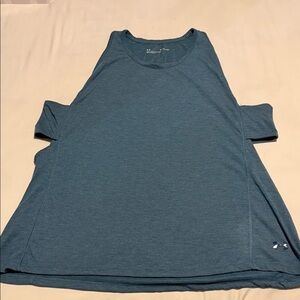 Under Armour Teal Muscle Tee